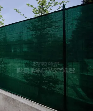 Green Privacy Fencing Nets