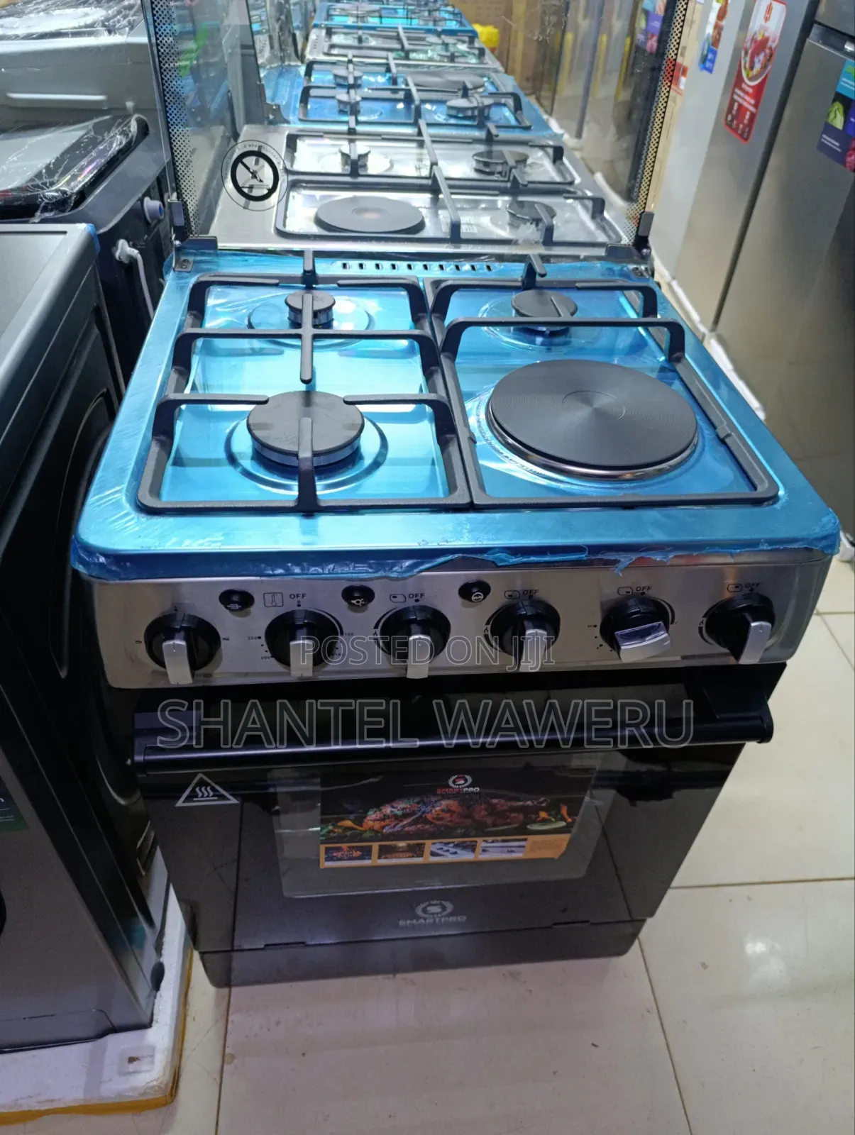 Four Burner Cooker