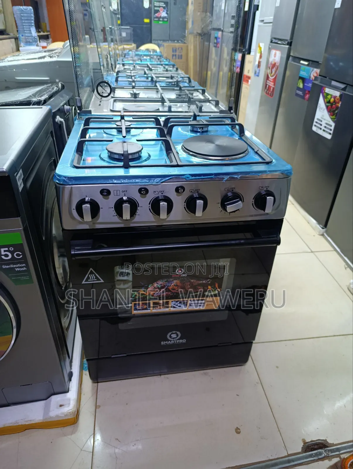 Four Burner Cooker