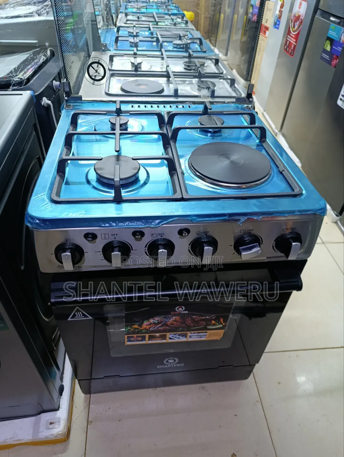 Four Burner Cooker