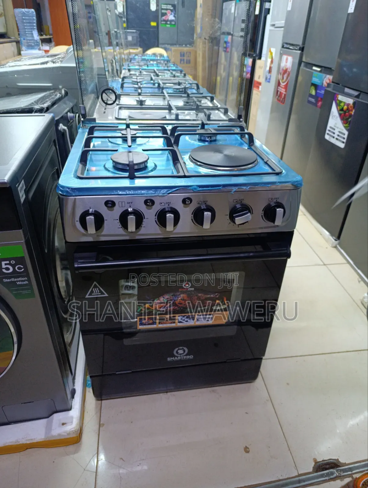 Four Burner Cooker