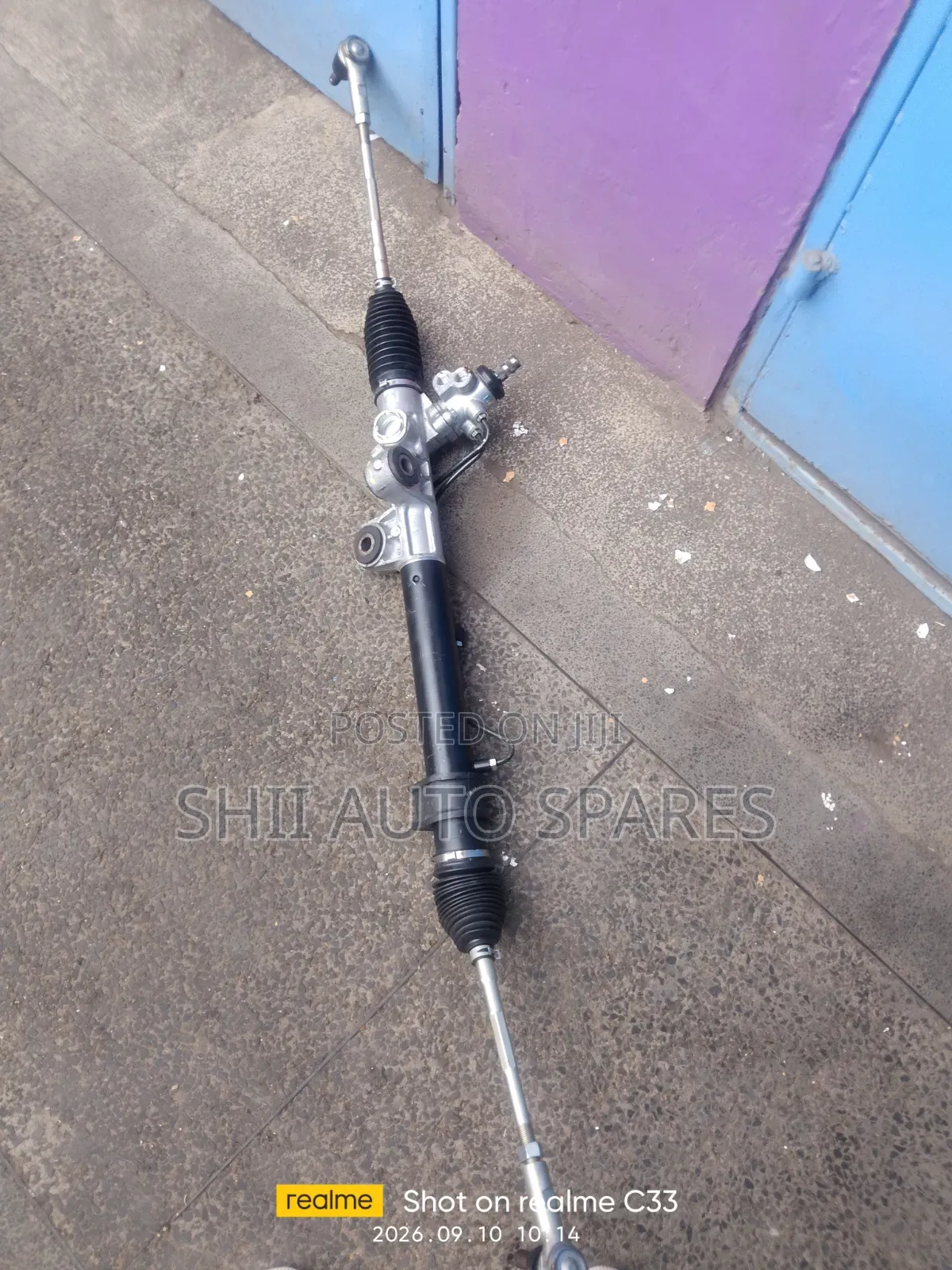 Steering Rack for Dmax 2WD