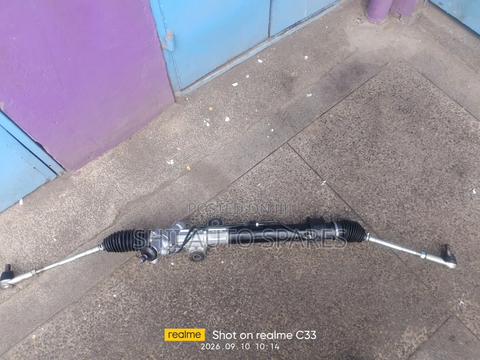 Steering Rack for Dmax 2WD