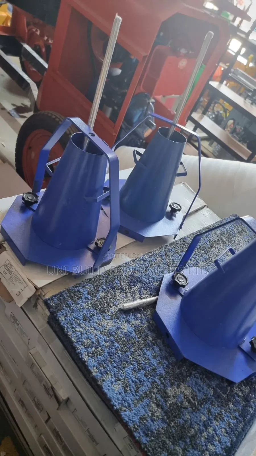 Slump Cone Test