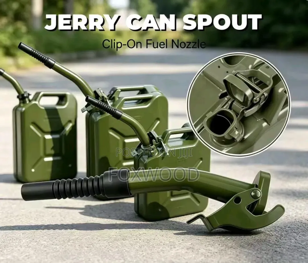 *20 litersHeavy Duty Gasoline Can