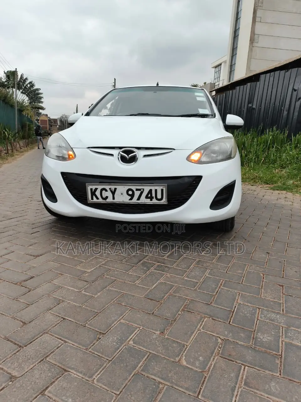 Mazda Demio 2012 White