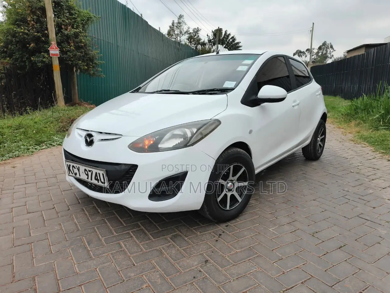 Mazda Demio 2012 White