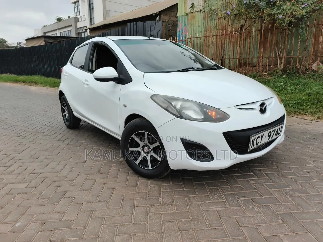 Mazda Demio 2012 White