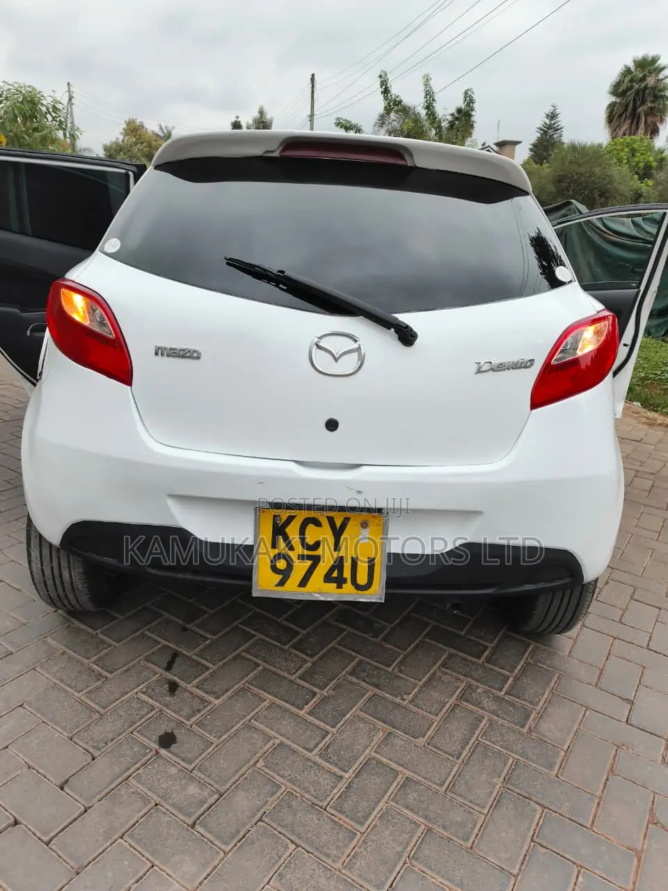 Mazda Demio 2012 White