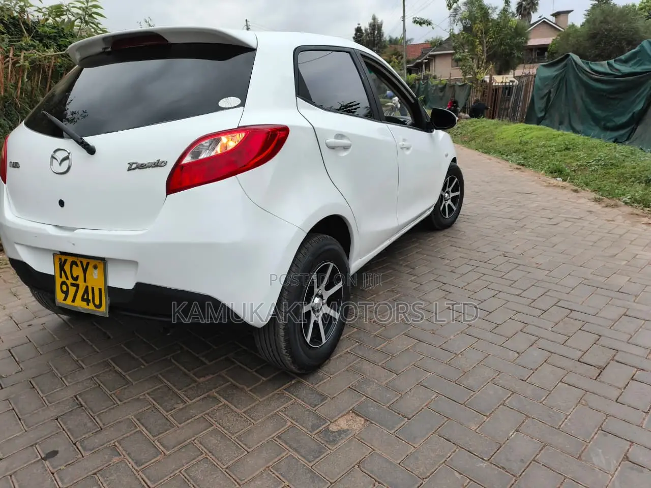 Mazda Demio 2012 White