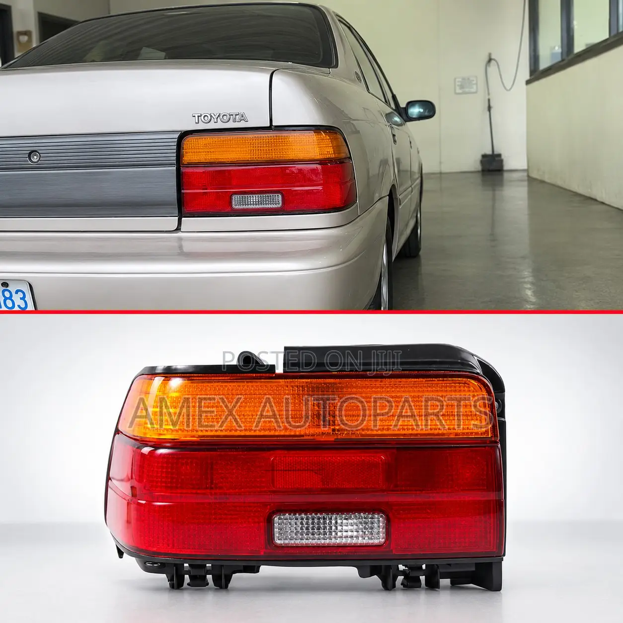Tail Lamp Toyota Corolla Ae100 Orange 1992 - 1994