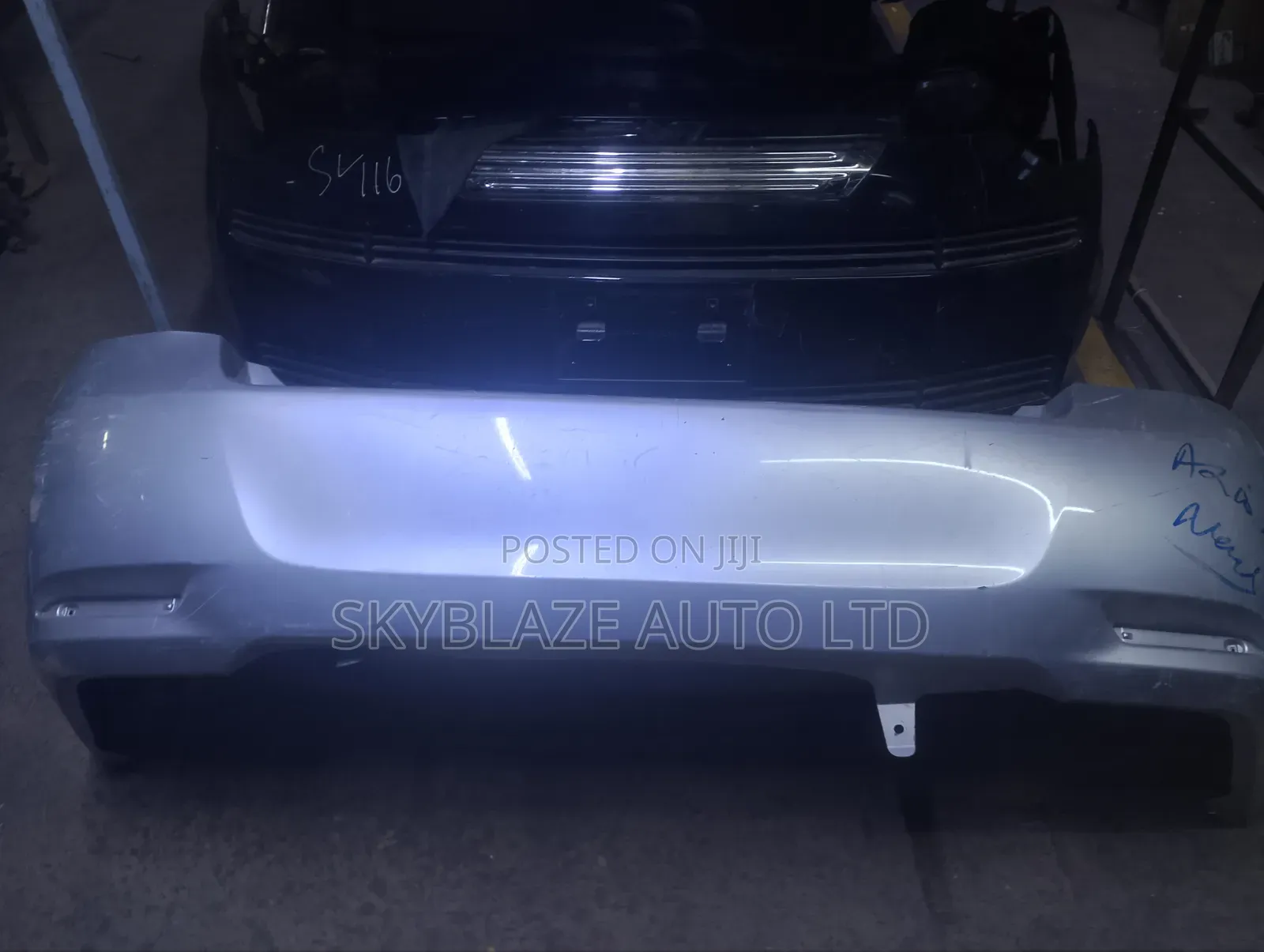 Toyota Axio 161 Rear Bumper