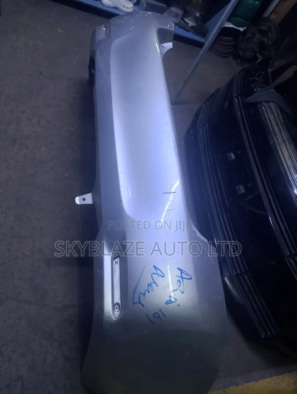 Toyota Axio 161 Rear Bumper