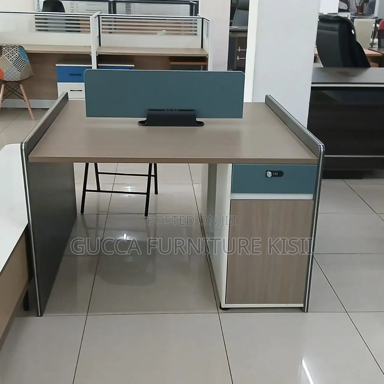 Workstation; 2-Way Imported Persons Workstation