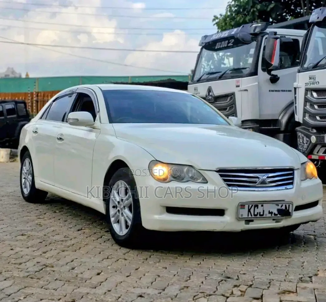 Toyota Mark X 3.0 RWD 2009 White