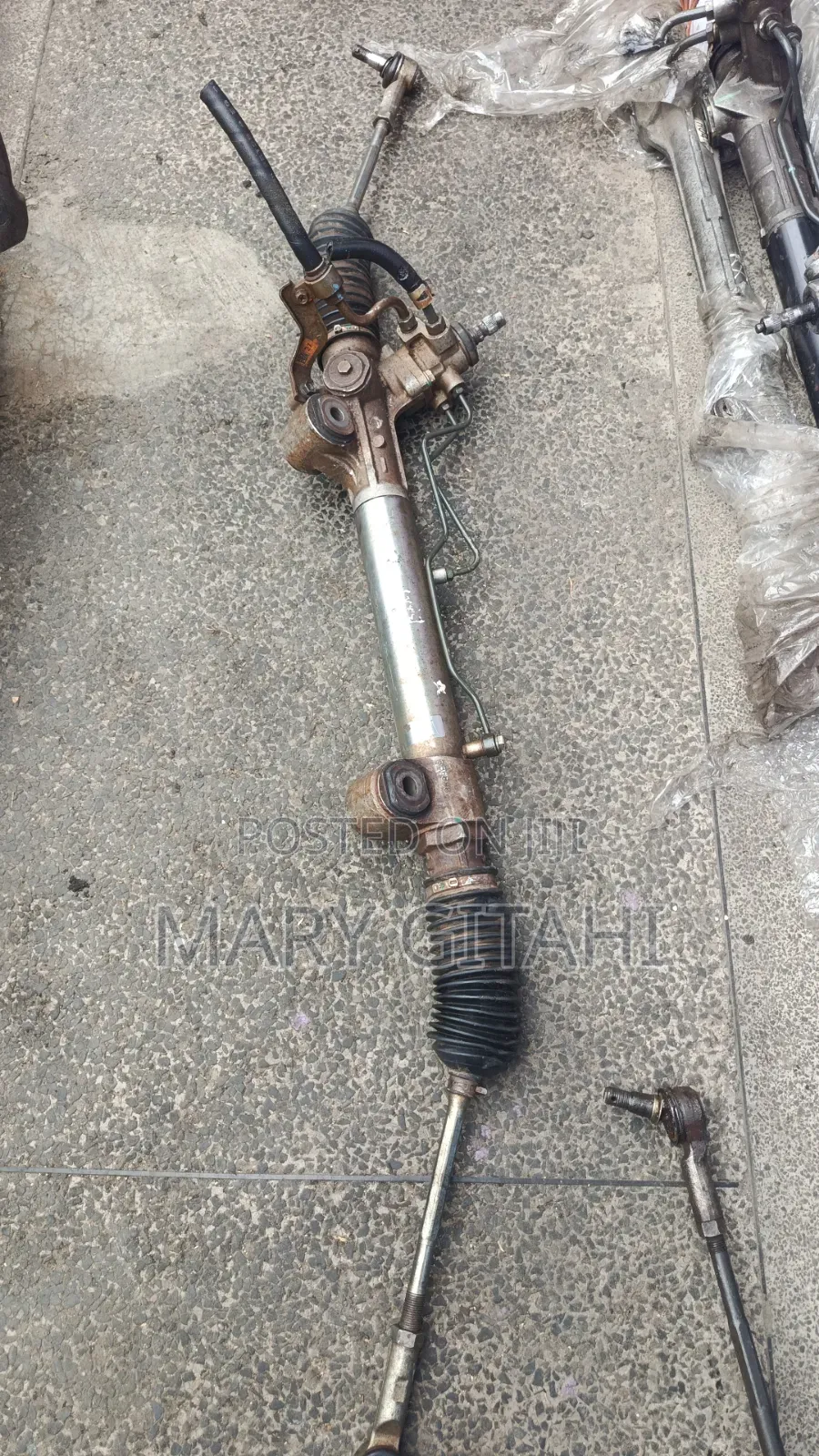 Steering Rack for Toyota Hilux Revo