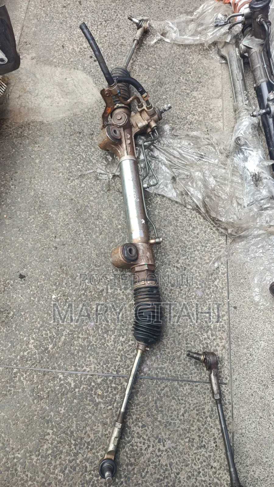 Steering Rack for Toyota Hilux Revo