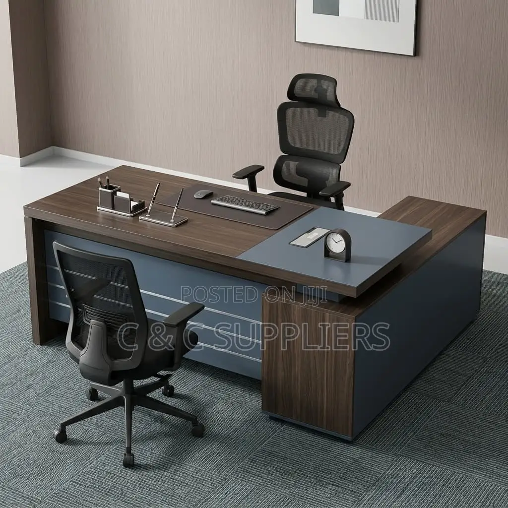 Corner Executive Work Desk-160cm