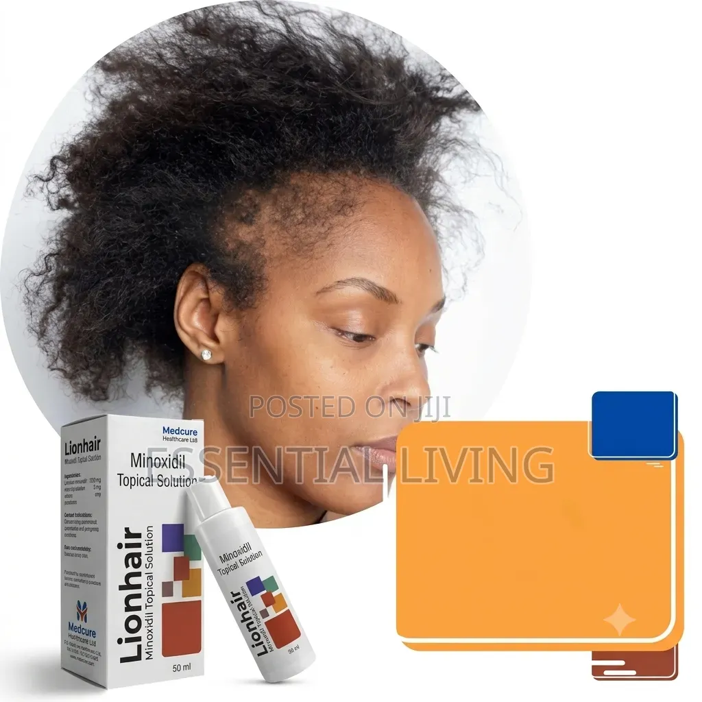 Minoxidil 5% Hair and Beard Growth for Receding Hairline and Balding