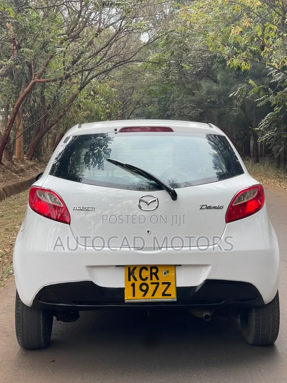 Mazda Demio 2012 White
