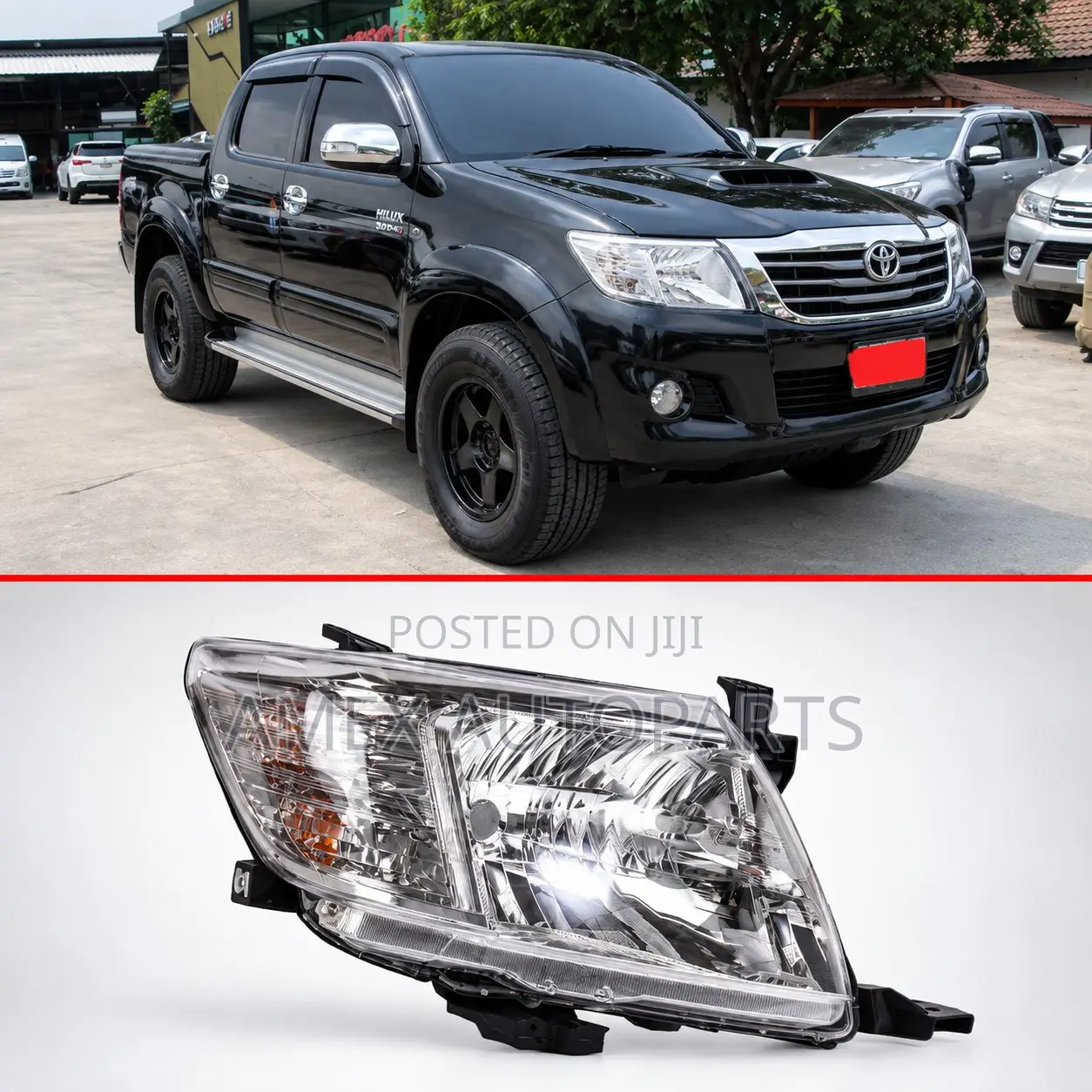 Head Lamp Toyota Hilux Vigo 2012 Onwards Champ Genuine