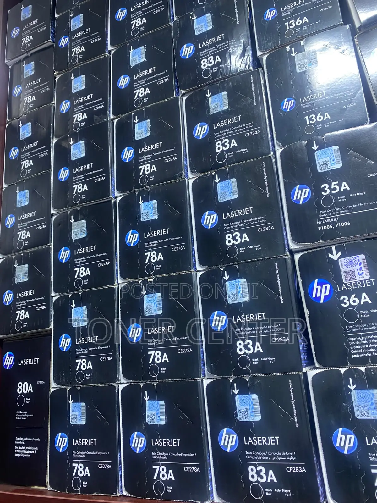 HP 78A Black (CE278A) Original LaserJet Toner Cartridge