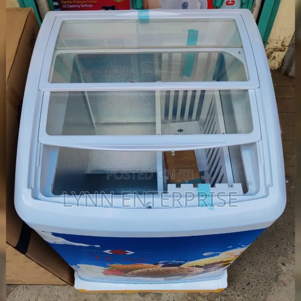 Tlac Showcase Freezer 156litres
*#Ice Cream Freezer