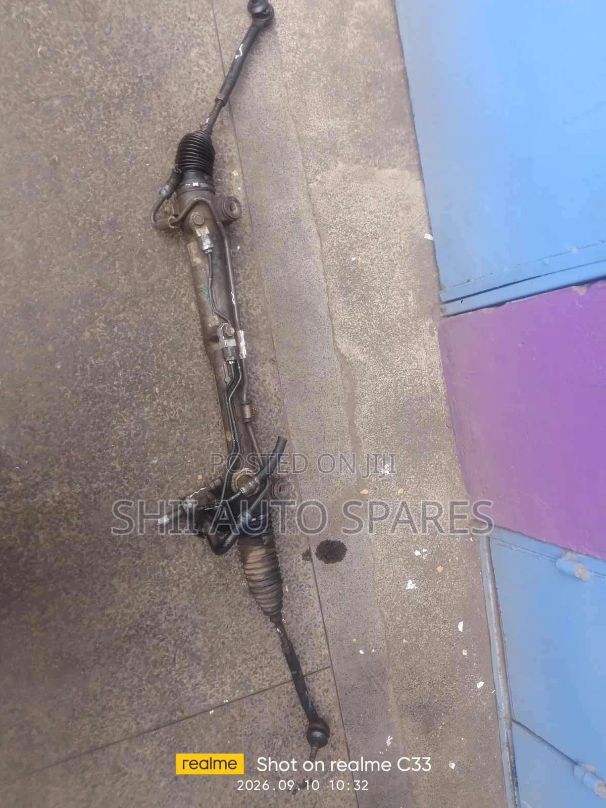 Steering Rack for Ford Ranger 2.2