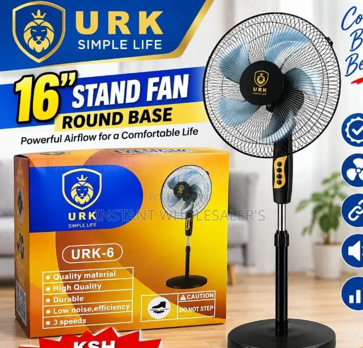 Stand Fan Quality Fan