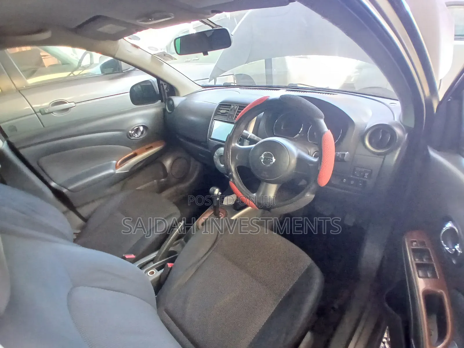 Nissan Latio 1.2 2013 Gray