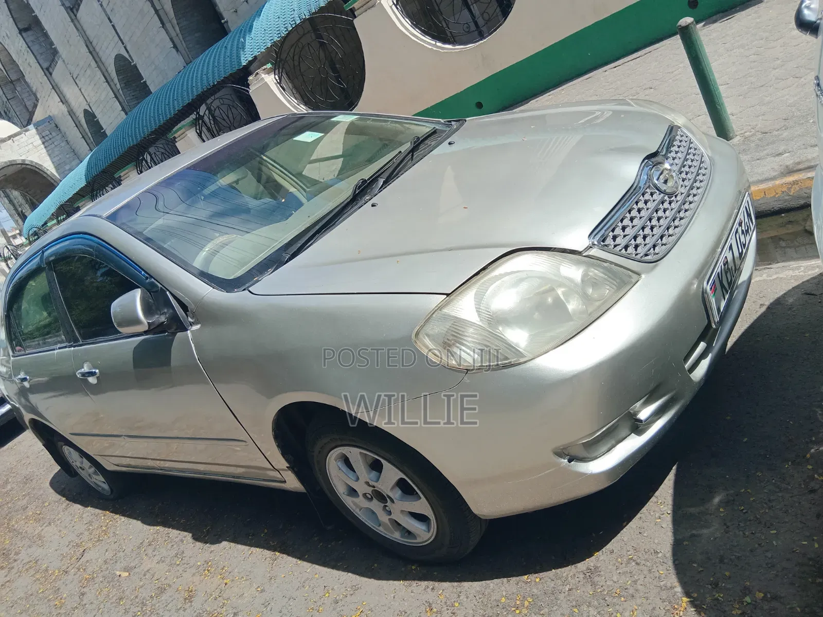 Toyota Corolla 2003 Beige