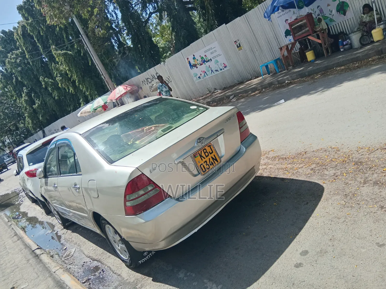 Toyota Corolla 2003 Beige