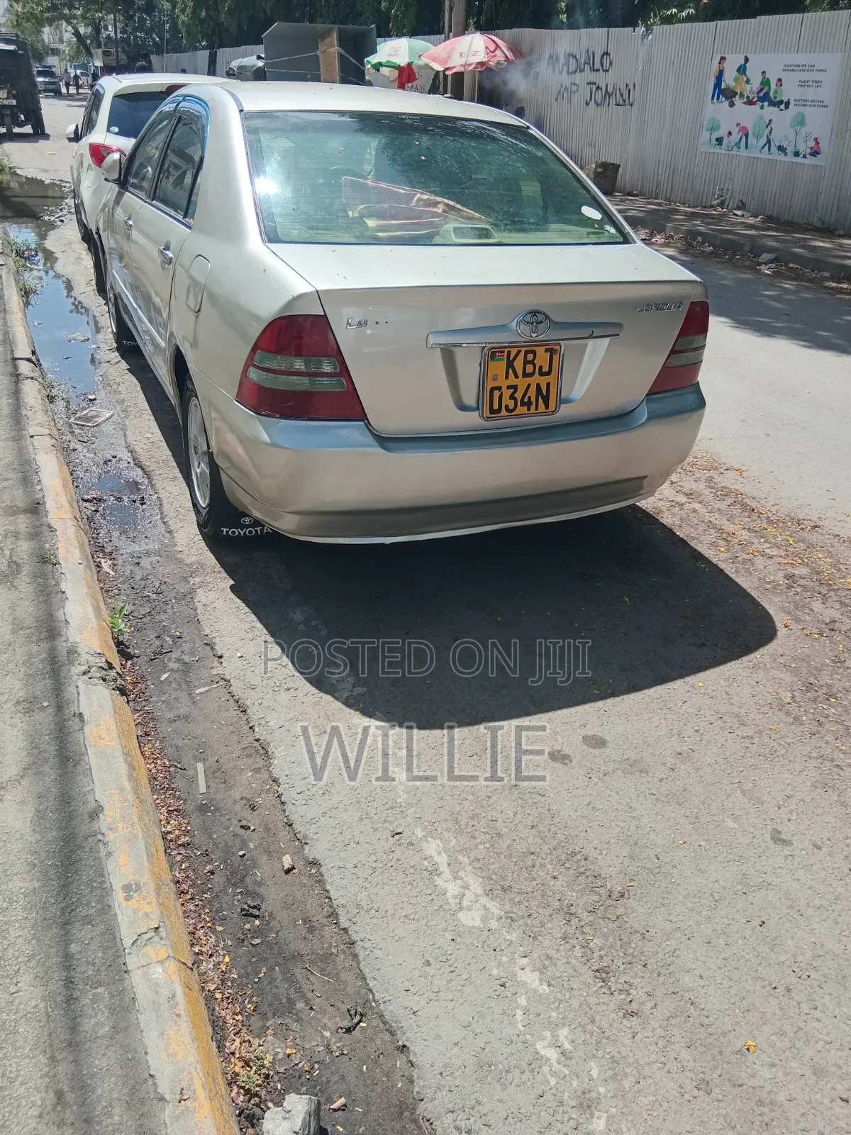 Toyota Corolla 2003 Beige