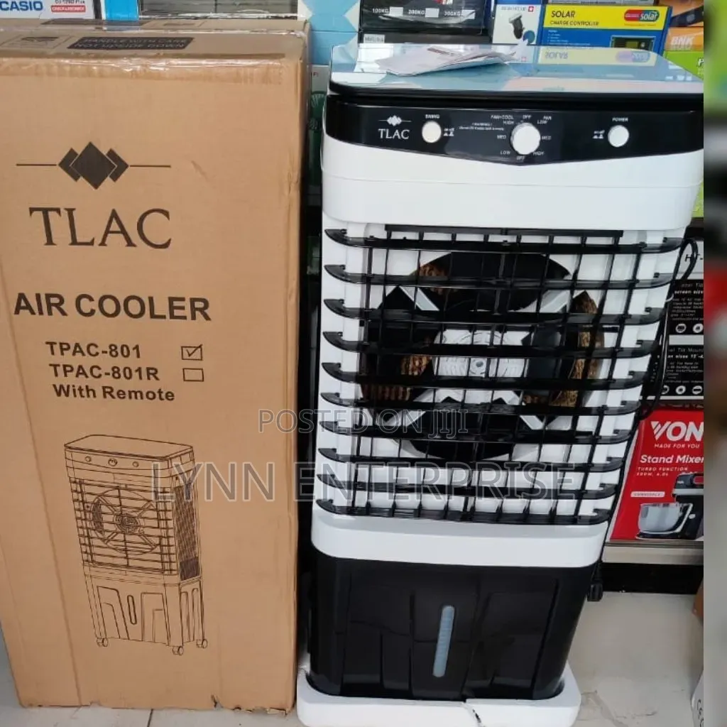 TLAC Portable Air Cooler 50Litres With Remote 