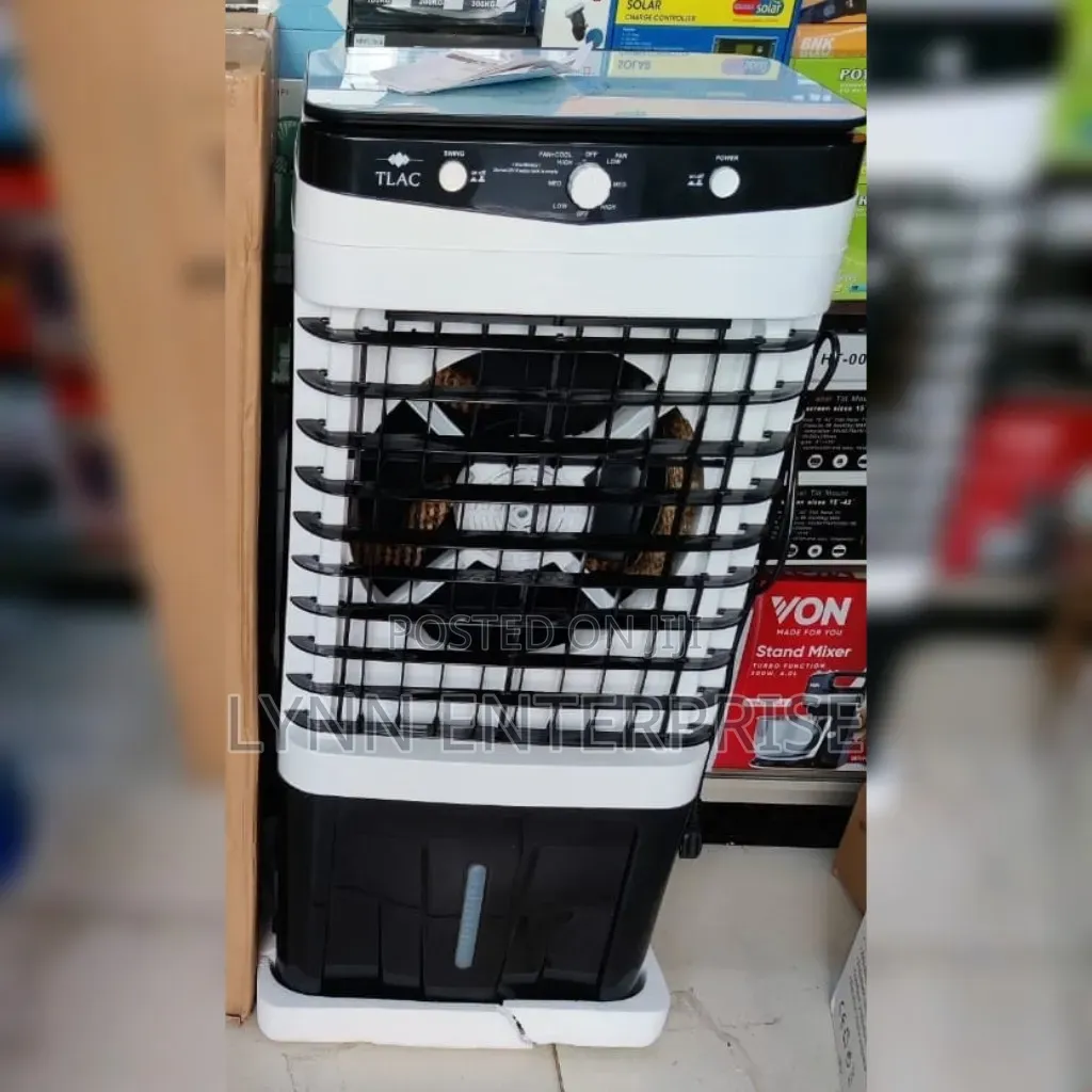 TLAC Portable Air Cooler 50Litres With Remote 