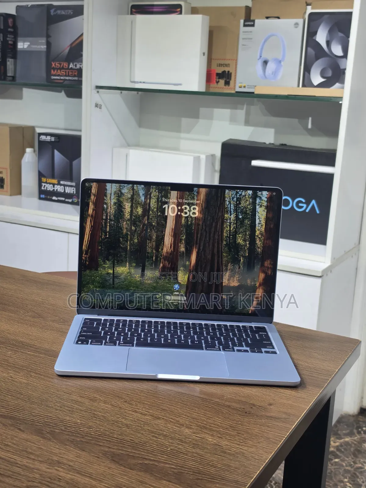 Laptop Apple MacBook Air 2025 M4 24GB Apple M4 SSD 512GB