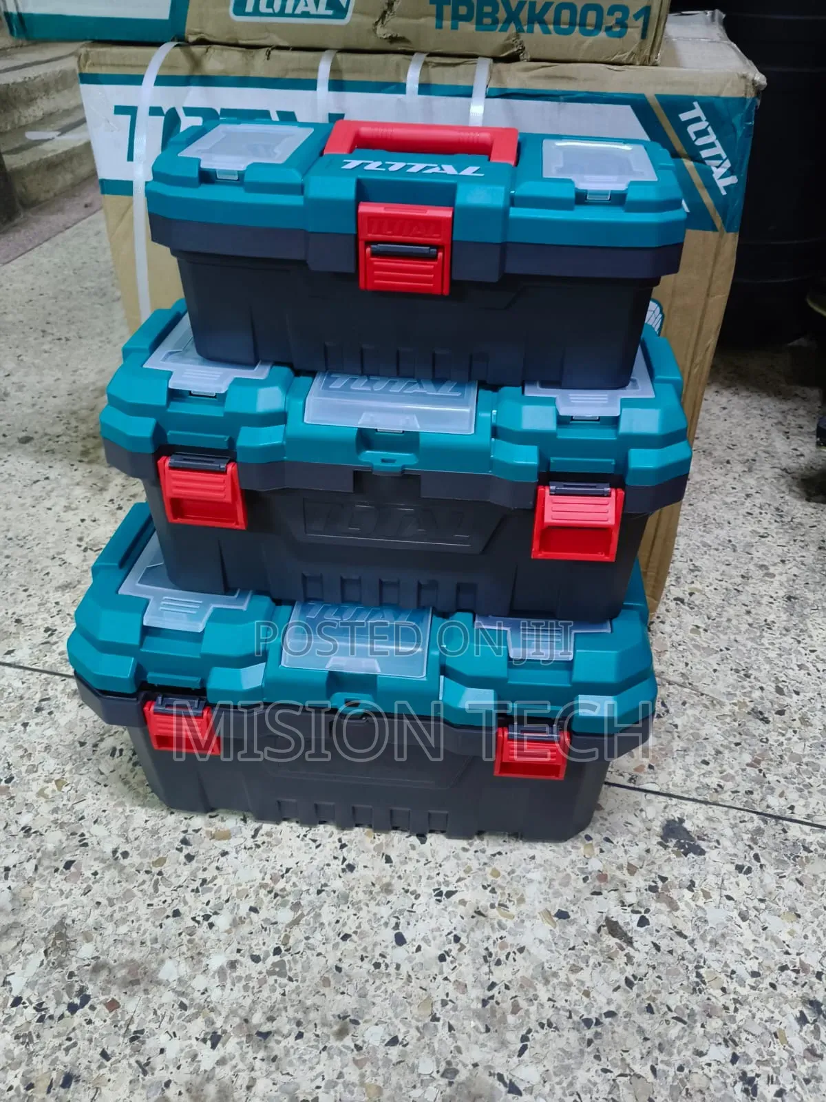 Total Tool Box Set
20"
17"
14"
 