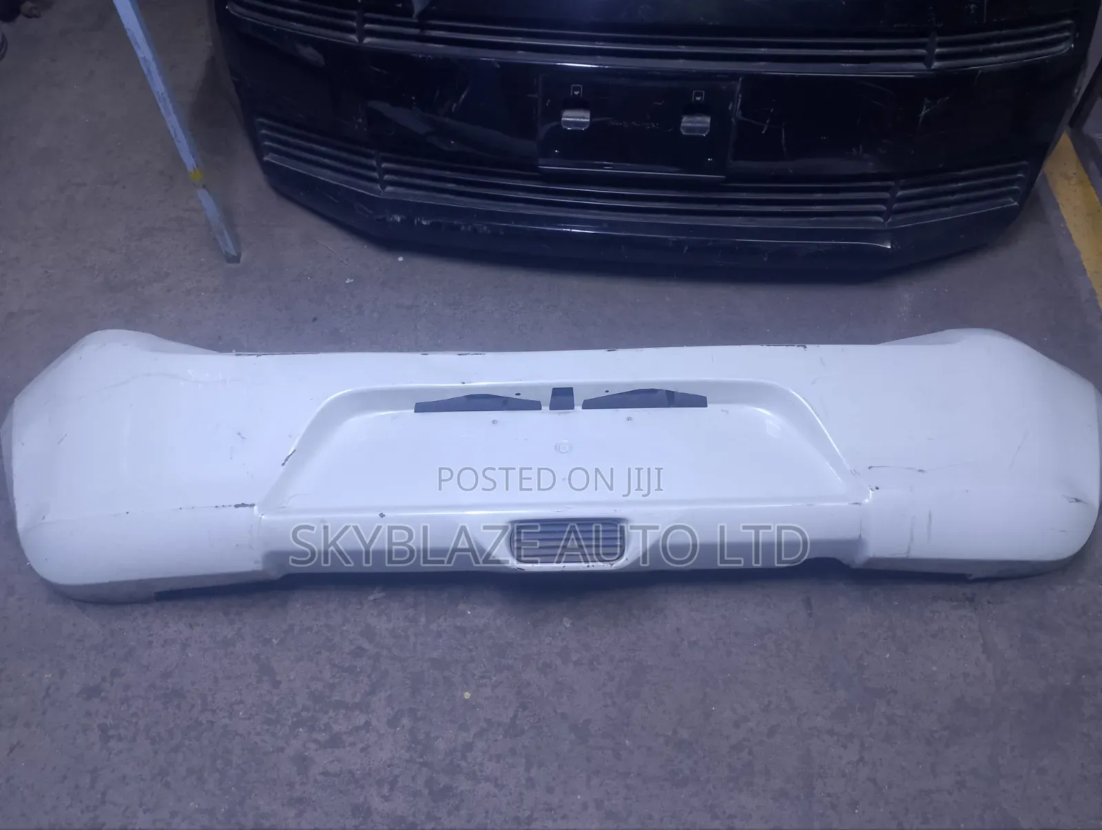 Suzuki Swift Rear Bumper