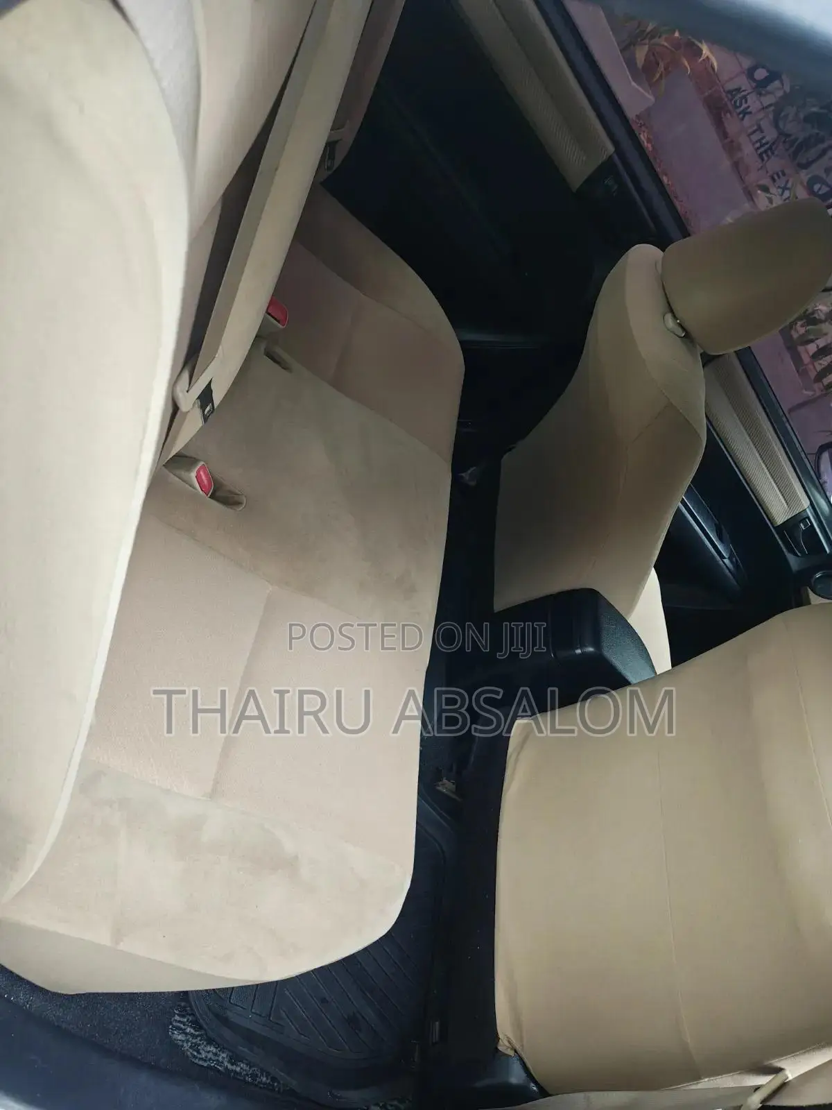 Toyota Axio 2016 Pearl