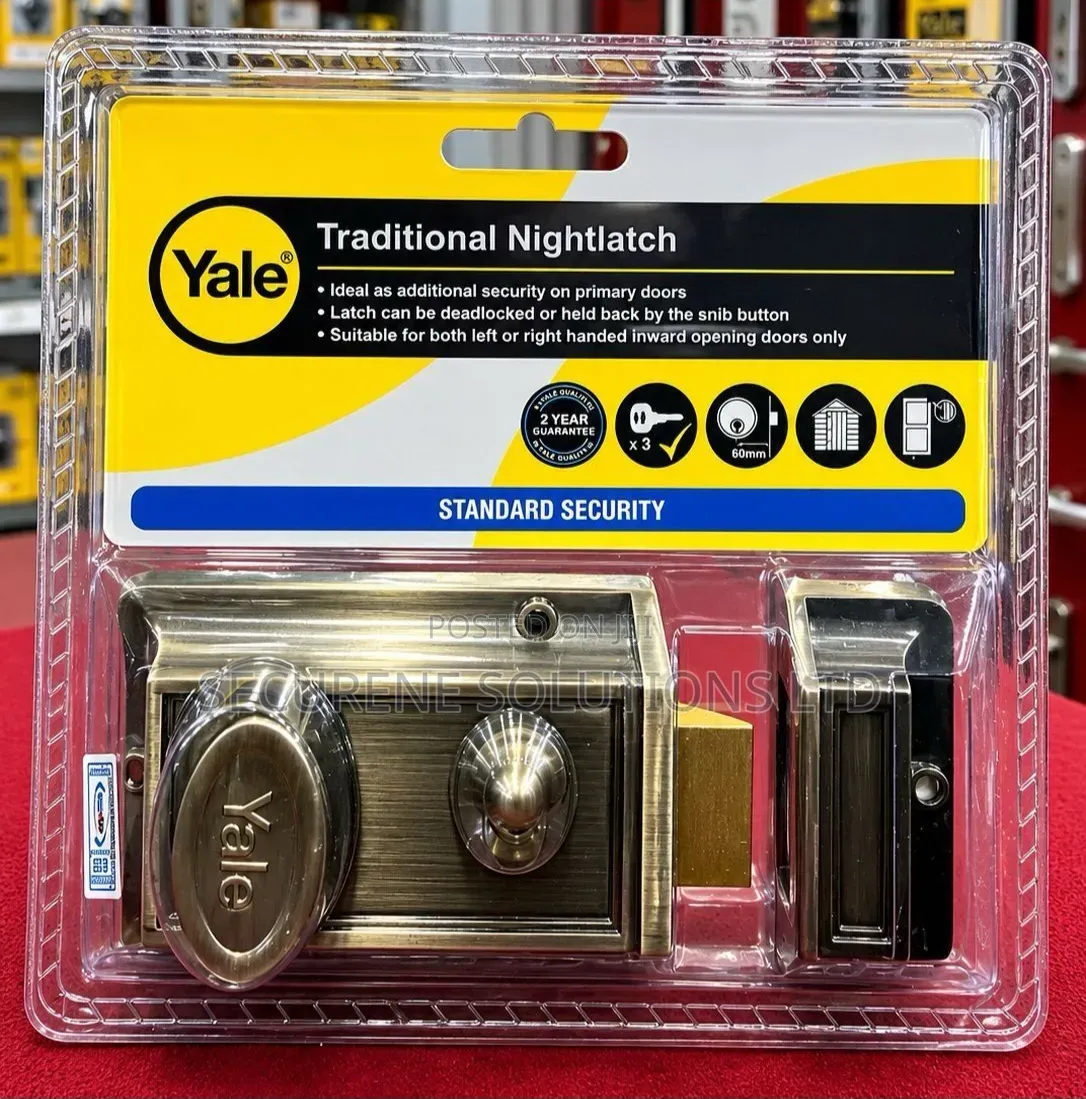 Yale Ab Traditional Night Latch.