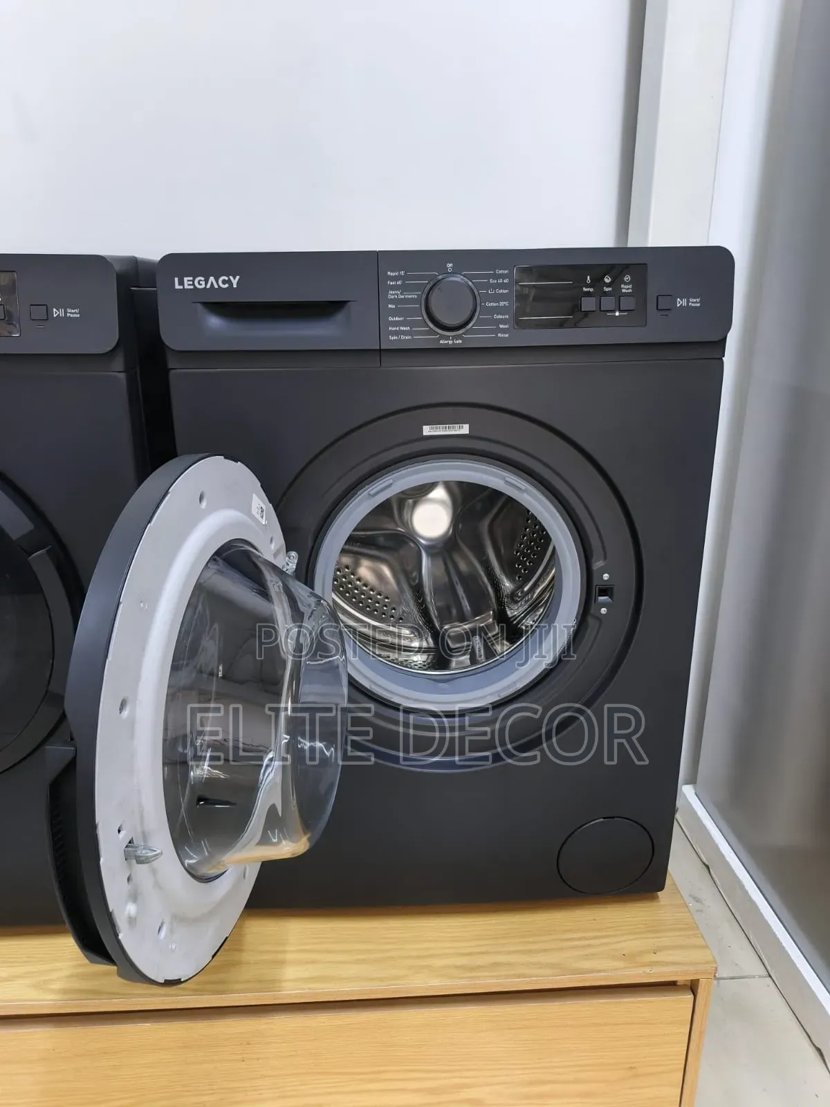 Legacy 7KG Front Load Fully Automatic Washing Machine