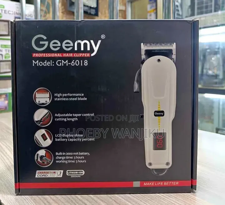 Geemy Professional Cordless Hair Clilper