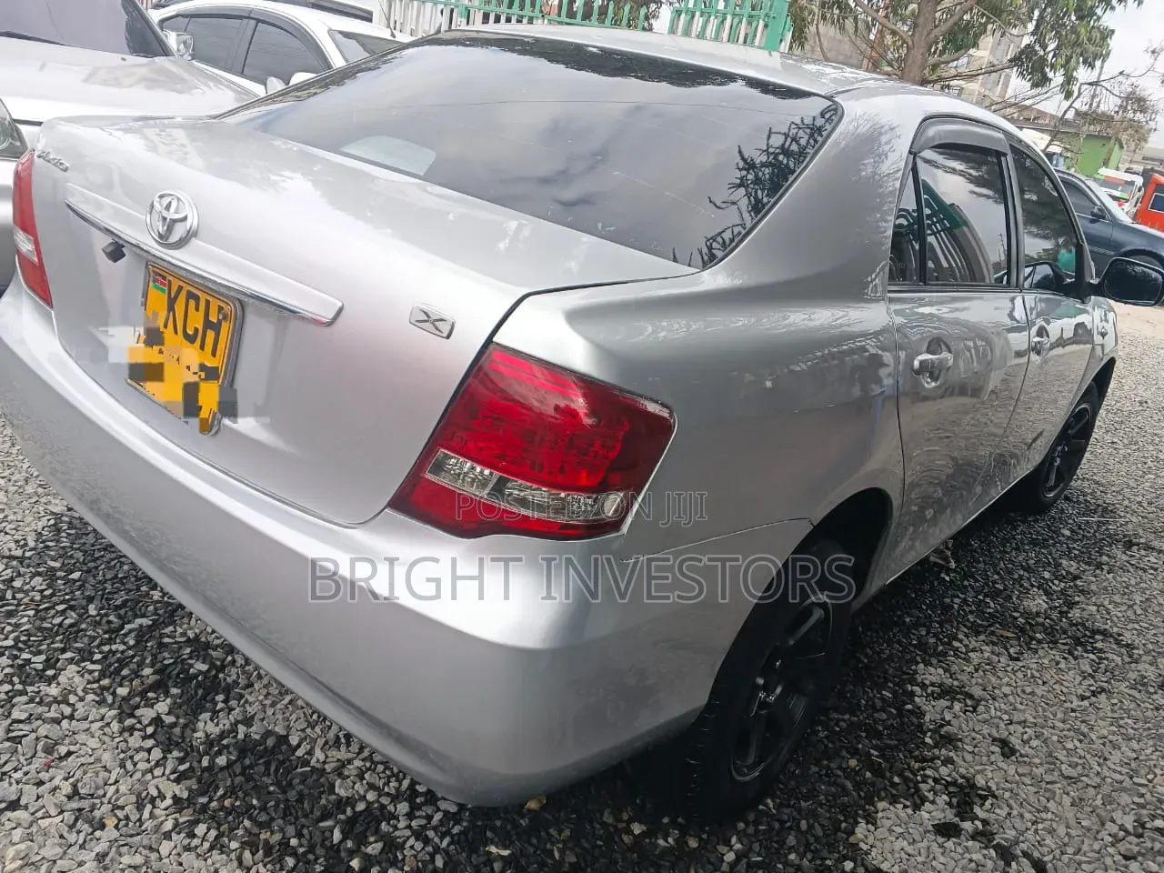 Toyota Axio 2012 Silver