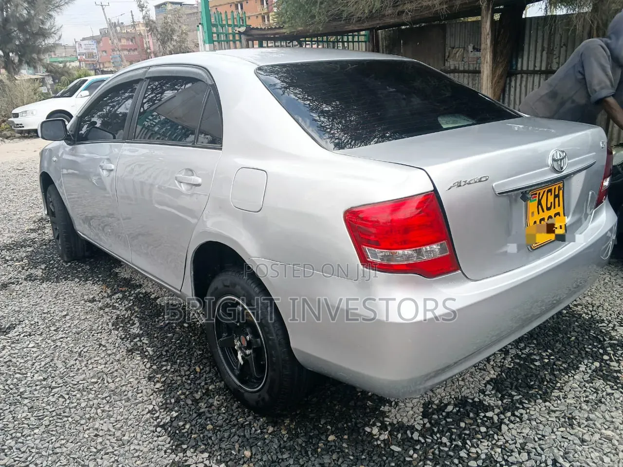 Toyota Axio 2012 Silver