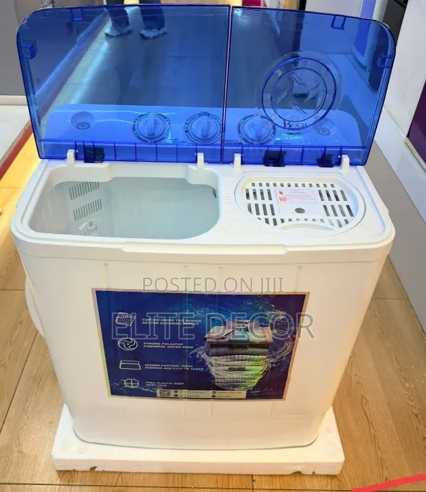 Roch 7.5kg Top Load Twin Tub Washing Machine