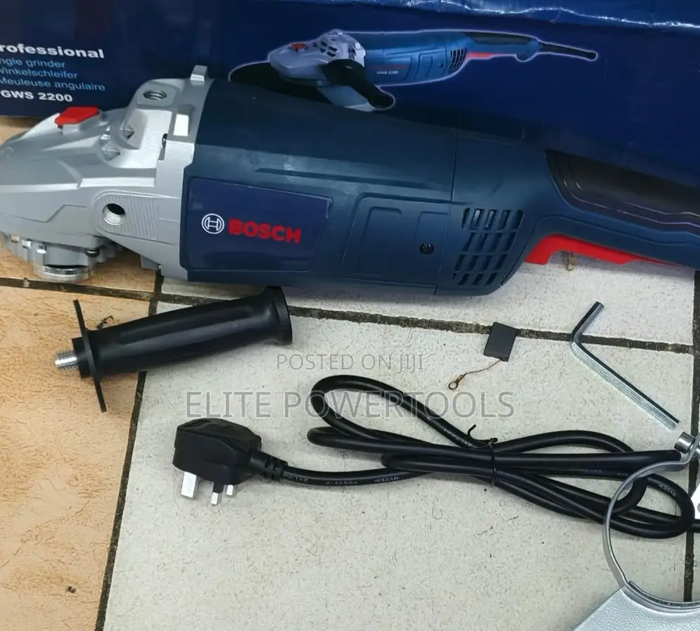 Bosch GWS 2200 Angle Grinder