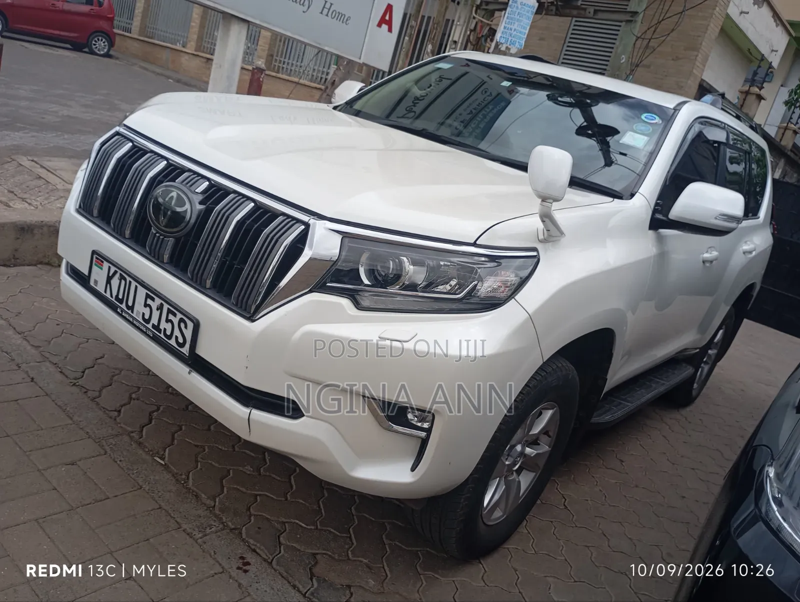Toyota Land Cruiser Prado 2.8 2018 White