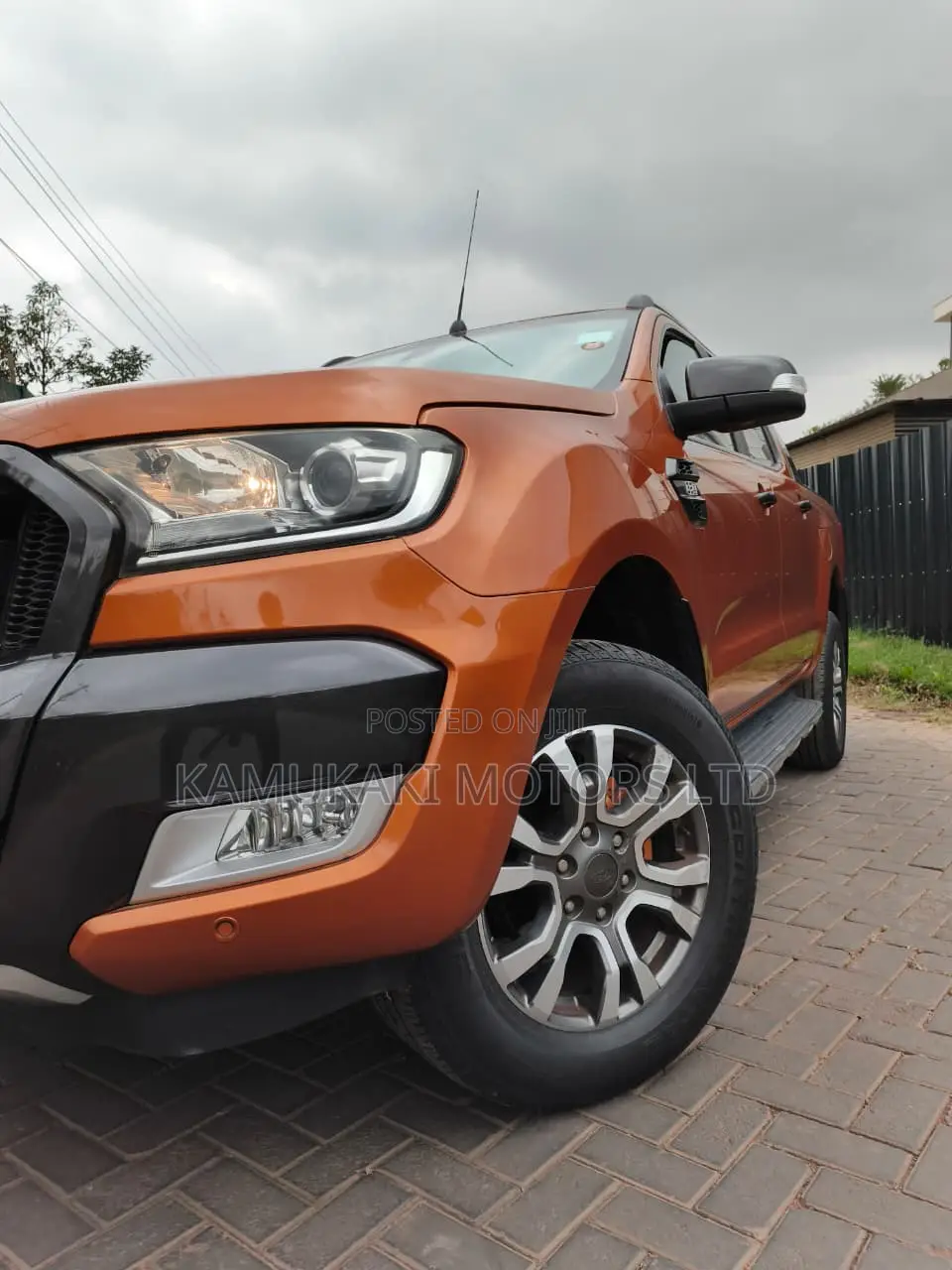 Ford Ranger Wildtrak 2017 Orange