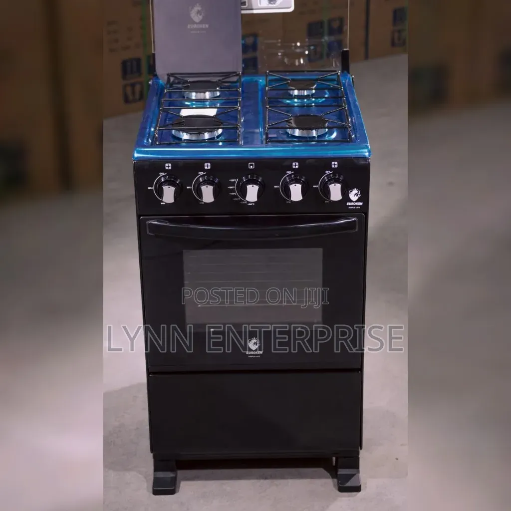 Euroken -50*55 (All Gas)
'Full Gas Standing Cooker Auto Ignition