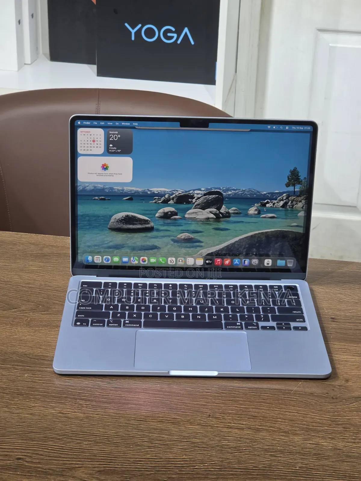 Laptop Apple MacBook Air 2025 M4 16GB Apple M4 SSD 256GB